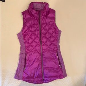 Lululemon lightweight purple vest